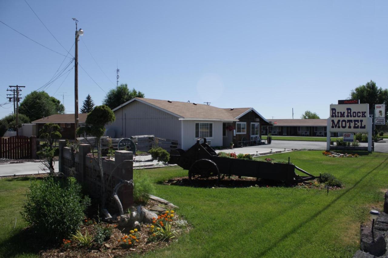 Rim Rock Motel Alturas Luaran gambar
