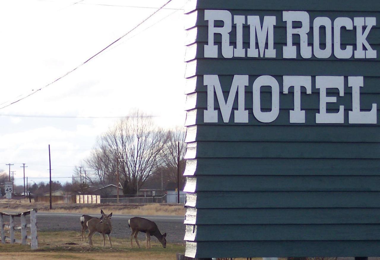 Rim Rock Motel Alturas Luaran gambar