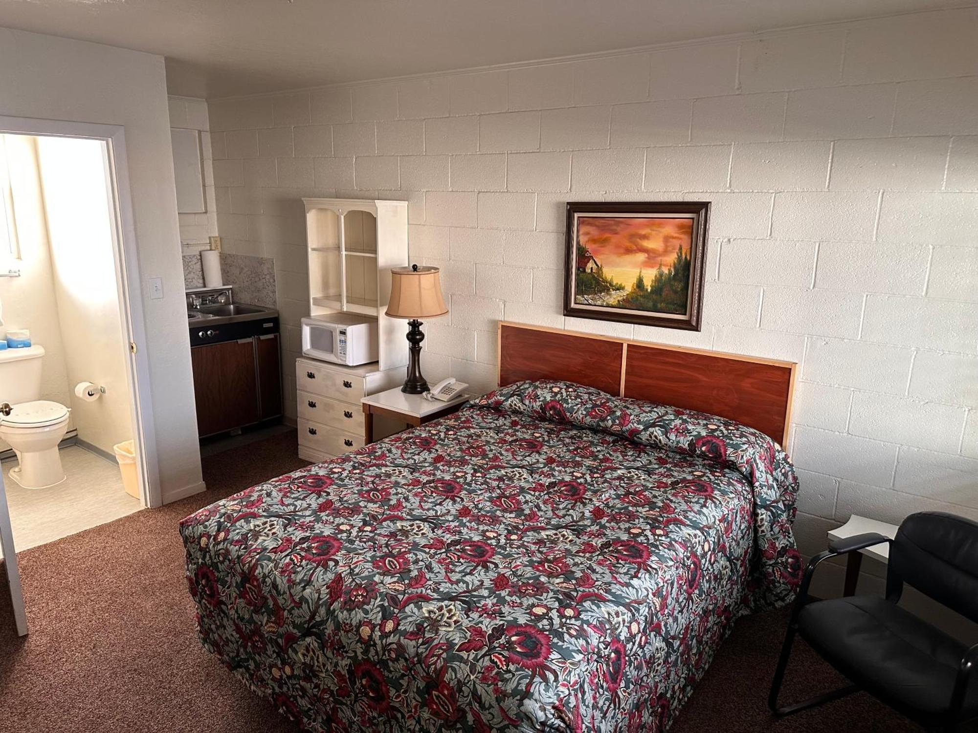 Rim Rock Motel Alturas Luaran gambar