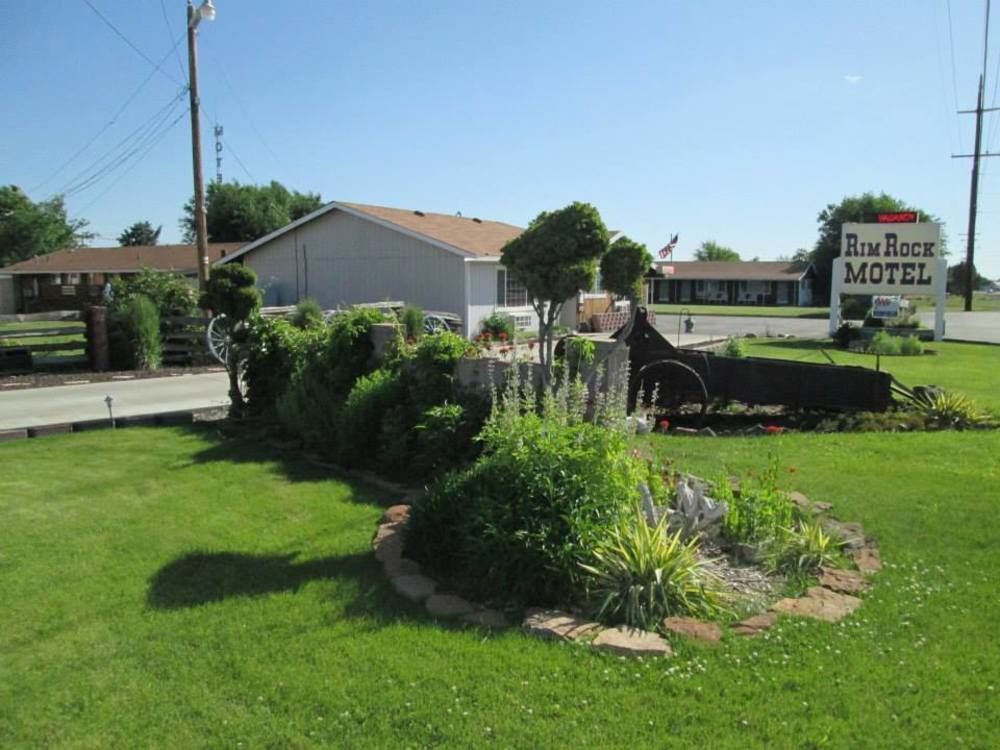 Rim Rock Motel Alturas Luaran gambar