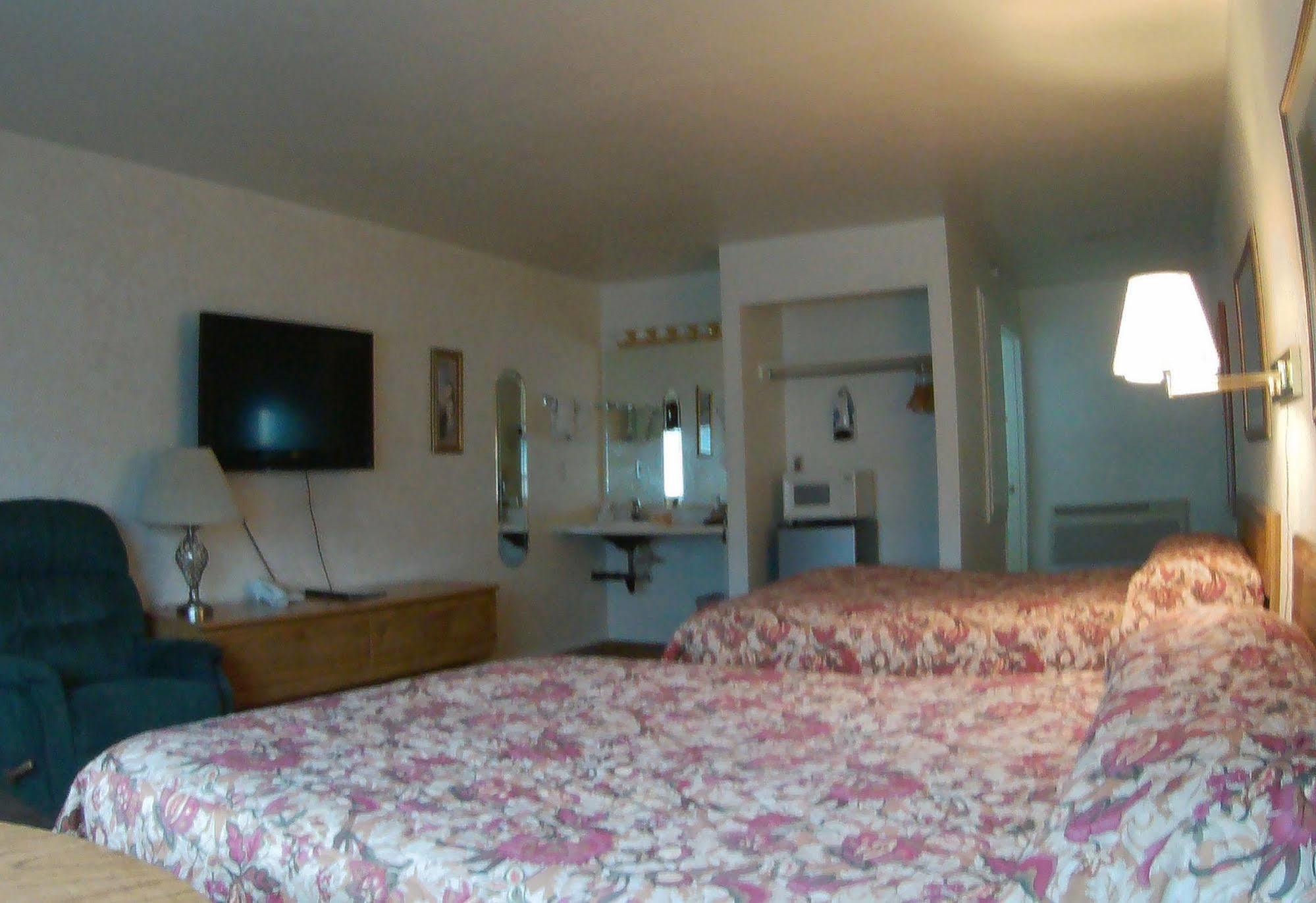 Rim Rock Motel Alturas Luaran gambar